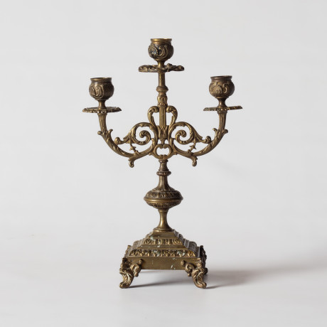 Brass candlestick_01