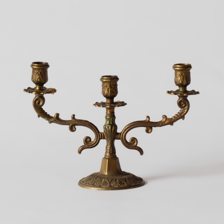 Candlestick - brass_02