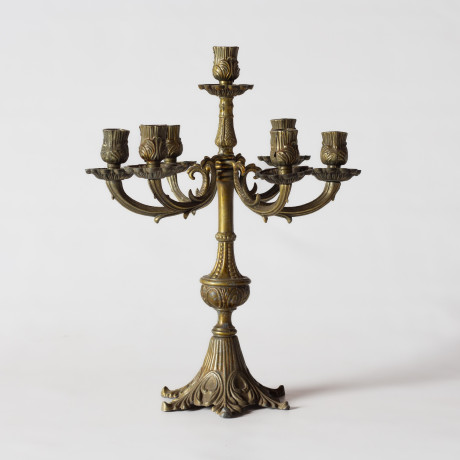 Candlestick - brass_03