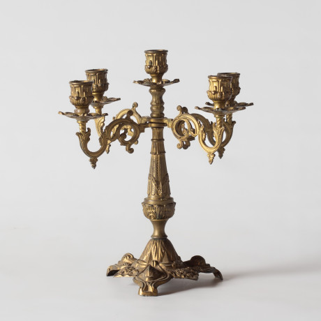 Candlestick - brass_04