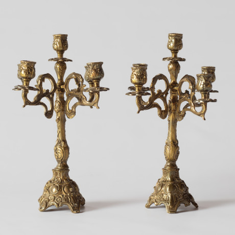 Candlestick - brass_05